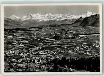 3665 Wattenwil - Wattenwil und die Alpen