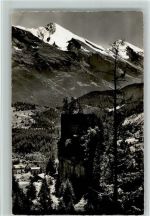 3717 Blausee-Mitholz - Ruine Felsenburg