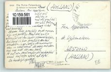 3717 Blausee-Mitholz - Ruine Felsenburg