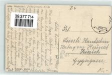 8820 Wädenswil - Ev. Kirche