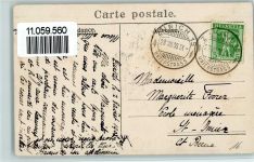 8000 Zürich 1908 - Sonnenquai