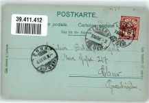 6000 Luzern Lucerne 1898 Mondschein