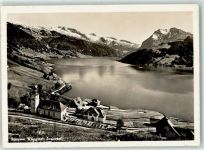 8858 Innerthal Wägital - Stausee Kirche Friedhof
