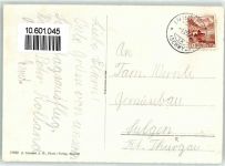 8858 Innerthal Wägital - Stausee Kirche Friedhof