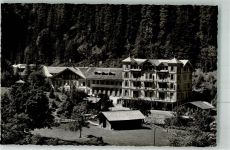 3860 Rosenlaui Foto AK Hotel Kurhaus
