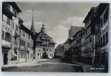 8260 Stein am Rhein - Kirche, Rathaus