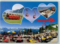 Stanserhorn - Bergbahn Oldtimer Standseilbahn