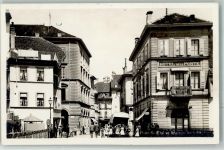 1510 Moudon Foto AK Hotel de la Poste