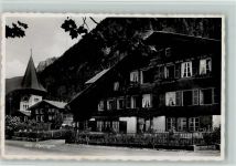 3860 Meiringen - Kirche Dorfhaus