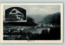 3537 Eggiwil 1927 - Pension und Teilansicht AK