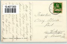 3537 Eggiwil 1927 - Pension und Teilansicht AK