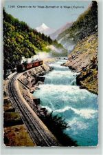 3920 Zermatt 1911 - Bahn Vispbach