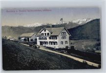 9658 Wildhaus - Gasthaus Pension Schönenboden
