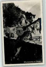 Suonatrice di Chitarra