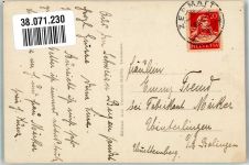 3920 Zermatt 1926 Foto AK Matterhorn