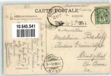 3235 Erlach 1905 Gebrauchsspuren Ile de Saint-Pierre Maison du Receveur