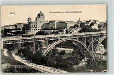 3000 Bern Berne - Bundeshaus Kirchenfeldbrücke