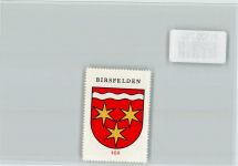 4127 Birsfelden - Vignette Wappen Kaffee Hag ca 1920-1940 Birsfelden