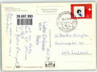 8722 Kaltbrunn Foto AK Fliegeraufnahme Schäniserberg Foto Gross