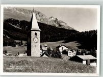 7076 Parpan Foto AK Kirche