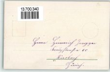 8608 Bubikon BOAKC Bahnhof Ritterhaus Anstalt Friedheim Lithographie