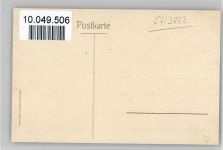 3822 Lauterbrunnen Künstlerkarte Trümmelbachschlucht