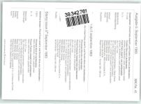 Fürstin Gina von Liechtenstein Ausgabe 5. September 1983 Adel Liechtenstein