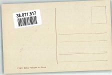 6353 Weggis Foto AK Protestantische Kirche