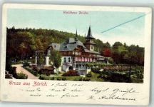 8000 Zürich 1901 - Hotel Waldhaus Dolder