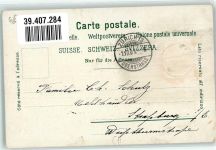 8000 Zürich 1901 - Hotel Waldhaus Dolder