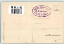 8260 Stein am Rhein - Ruderboote Schloss Hohenklingen Hüttenstempel