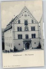 8200 Schaffhausen Sciaffusa - Kaserne