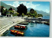 6600 Locarno - Lungolargo Promenade Ruderbotte