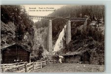 3920 Zermatt - Pont de Findeln