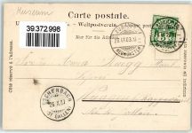 8000 Zürich 1903 - Landesmuseum Zimmer aus dem Seidenhof mit Ofen 1620