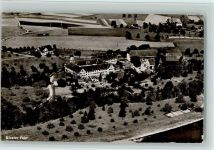8109 Kloster Fahr - Flugfoto Luftaufnahme