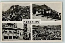 6850 Mendrisio - 4-Bildkarte