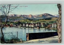 6906 Castagnola-Cassarate - Panoramaansicht m. Ufermauer