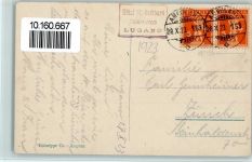 6906 Castagnola-Cassarate - Panoramaansicht m. Ufermauer