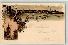 9320 Arbon 1898 - Hotel Baer Kirche