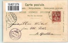 9320 Arbon 1898 - Hotel Baer Kirche