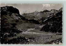 3718 Kandersteg - Alp Spittelmatte am Gemmipass