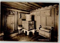 8000 Zürich - Gothisches Zimmer Schw. Landesmuseum