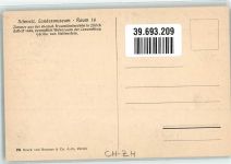 8000 Zürich - Gothisches Zimmer Schw. Landesmuseum