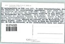 Lauteraarhütte - Beschreibung aufgeklebt