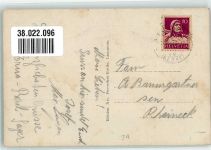 2520 La Neuveville 1933 Foto AK Hotel du Lac Denkmal Brunnen Kirche