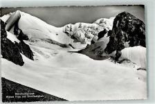 Blümlisalp Foto AK Weisse Frau Blümlisalphorn