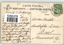 8000 Zürich 1907 - Kirche St Jakob Aussersihl