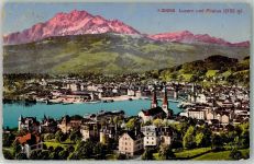 6000 Luzern Lucerne 1913 - Pilatus