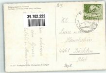 3713 Reichenbach im Kandertal - Dorfplatz Kirche Hotel Kreuz und Bären